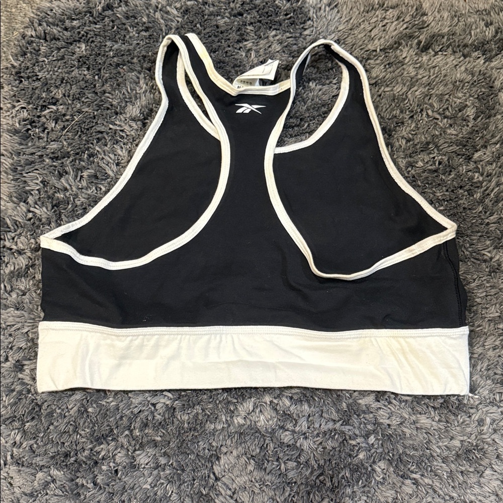Euc* Reebok Training Essentials Linear Logo Sport… - image 4